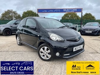 Toyota Aygo 2013