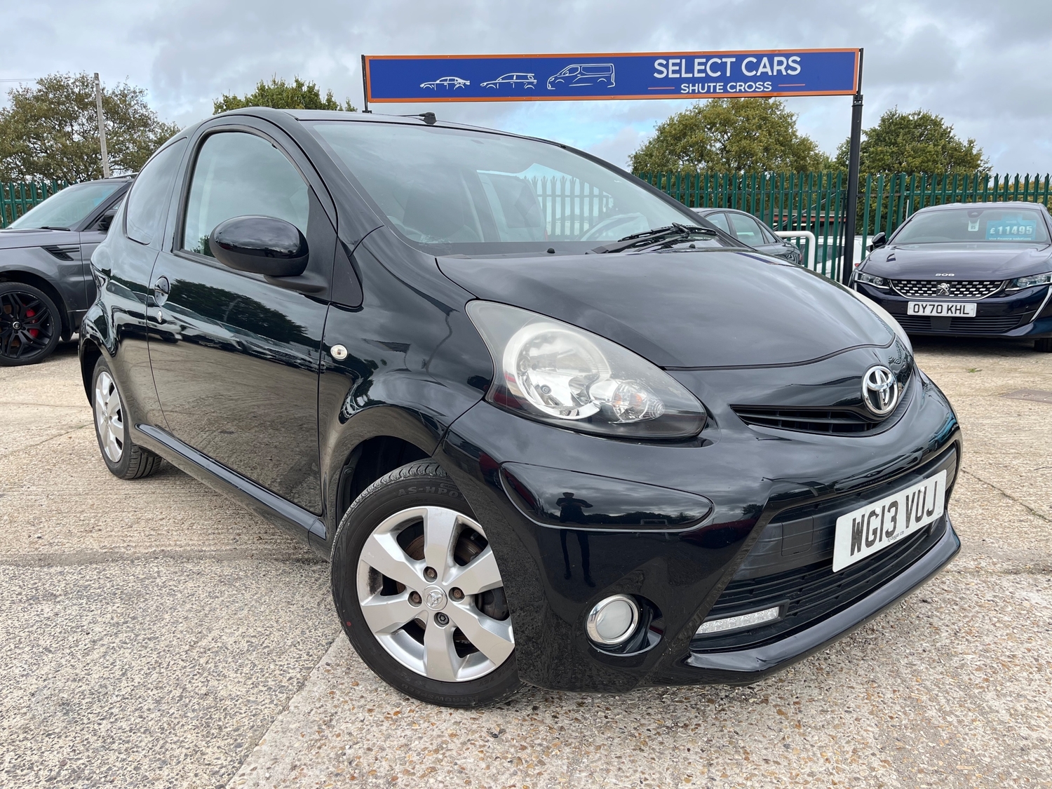 Toyota Aygo Axminster