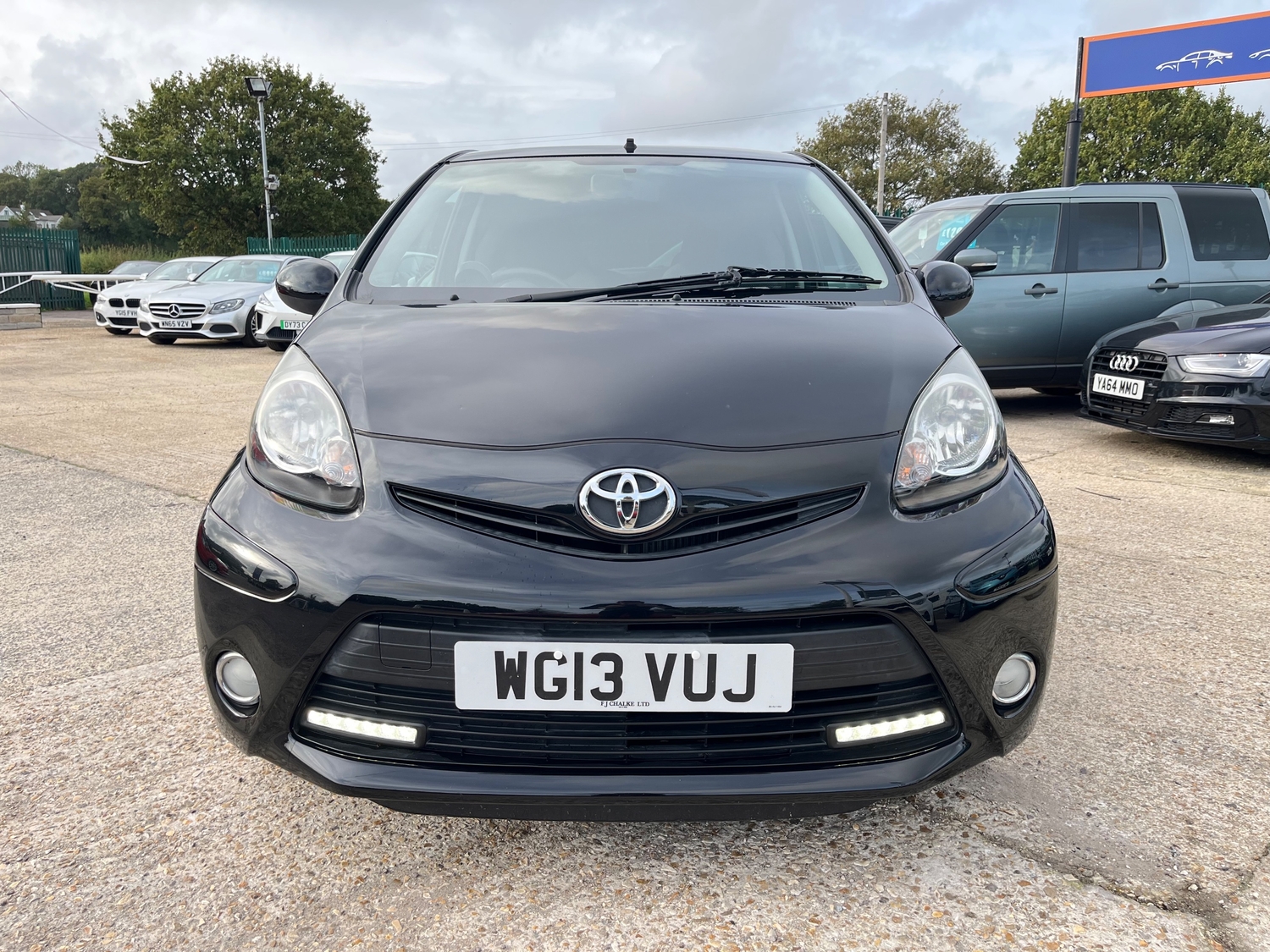 [ berth ]Toyota Aygo