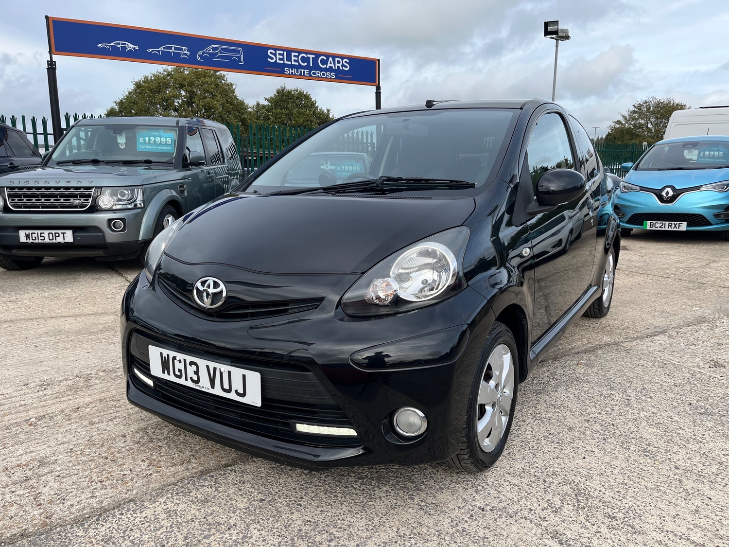 Toyota Aygo 2013 - Cars