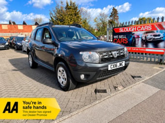 Dacia Duster 2016