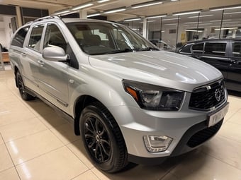 Ssangyong Musso 2018