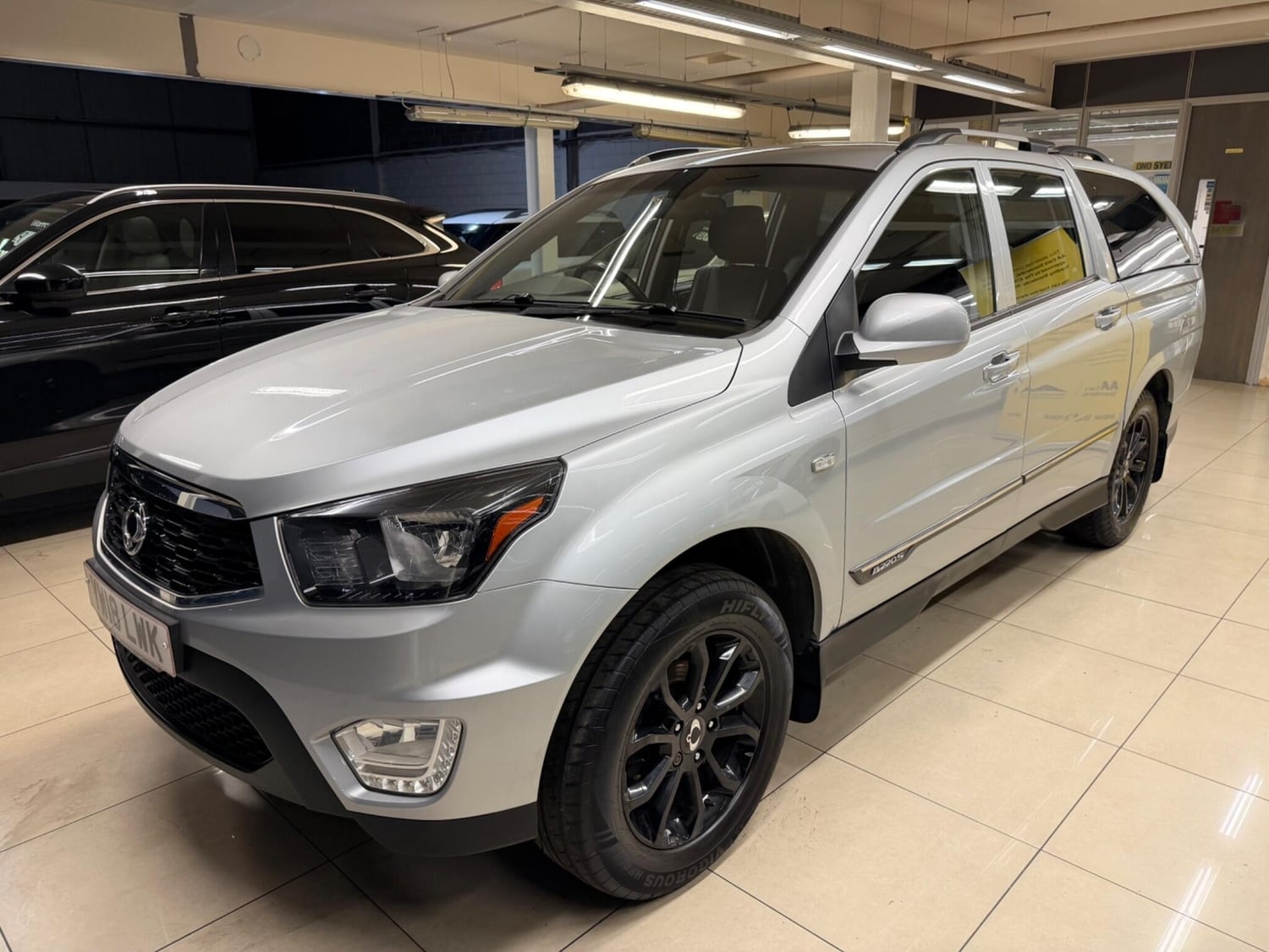 [ berth ]Ssangyong Musso
