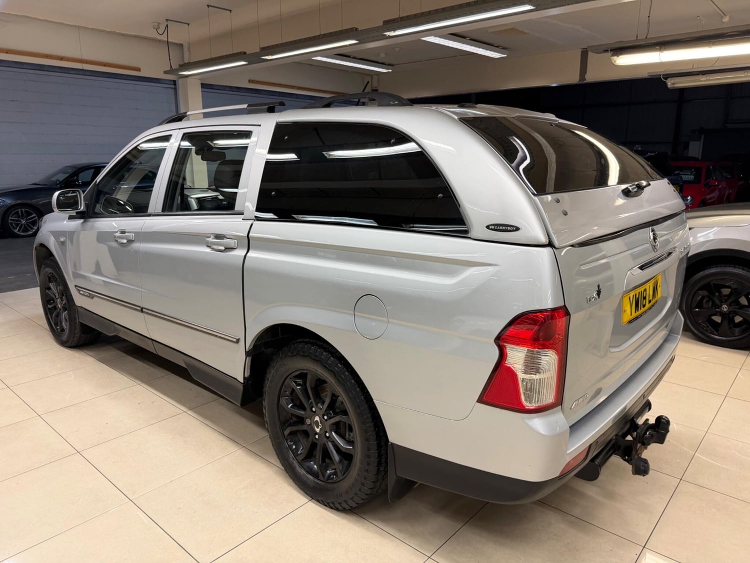 Ssangyong Musso 2018 - Vans & Commercial Vehicles in Rotherham