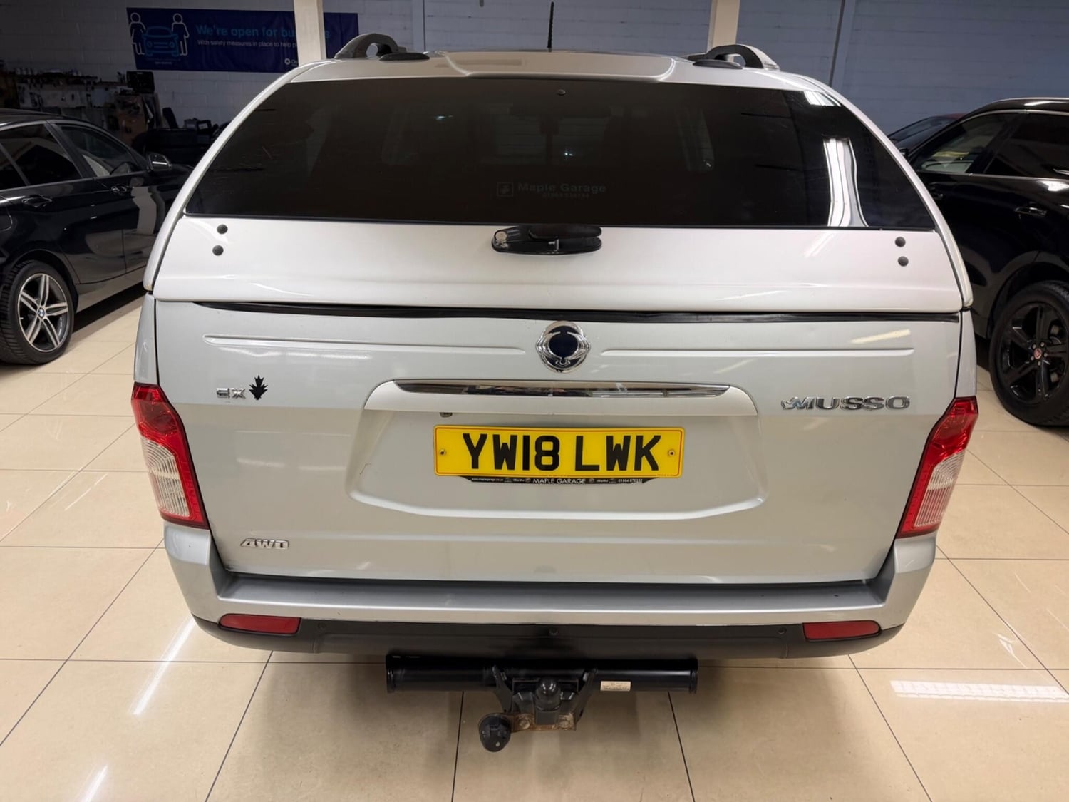 Ssangyong Musso 2018 - Vans & Commercial Vehicles