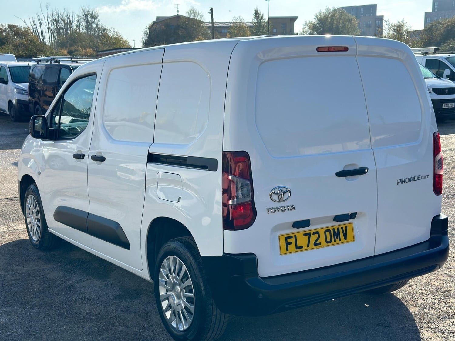 Toyota ProAce 2022 - Vans & Commercial Vehicles