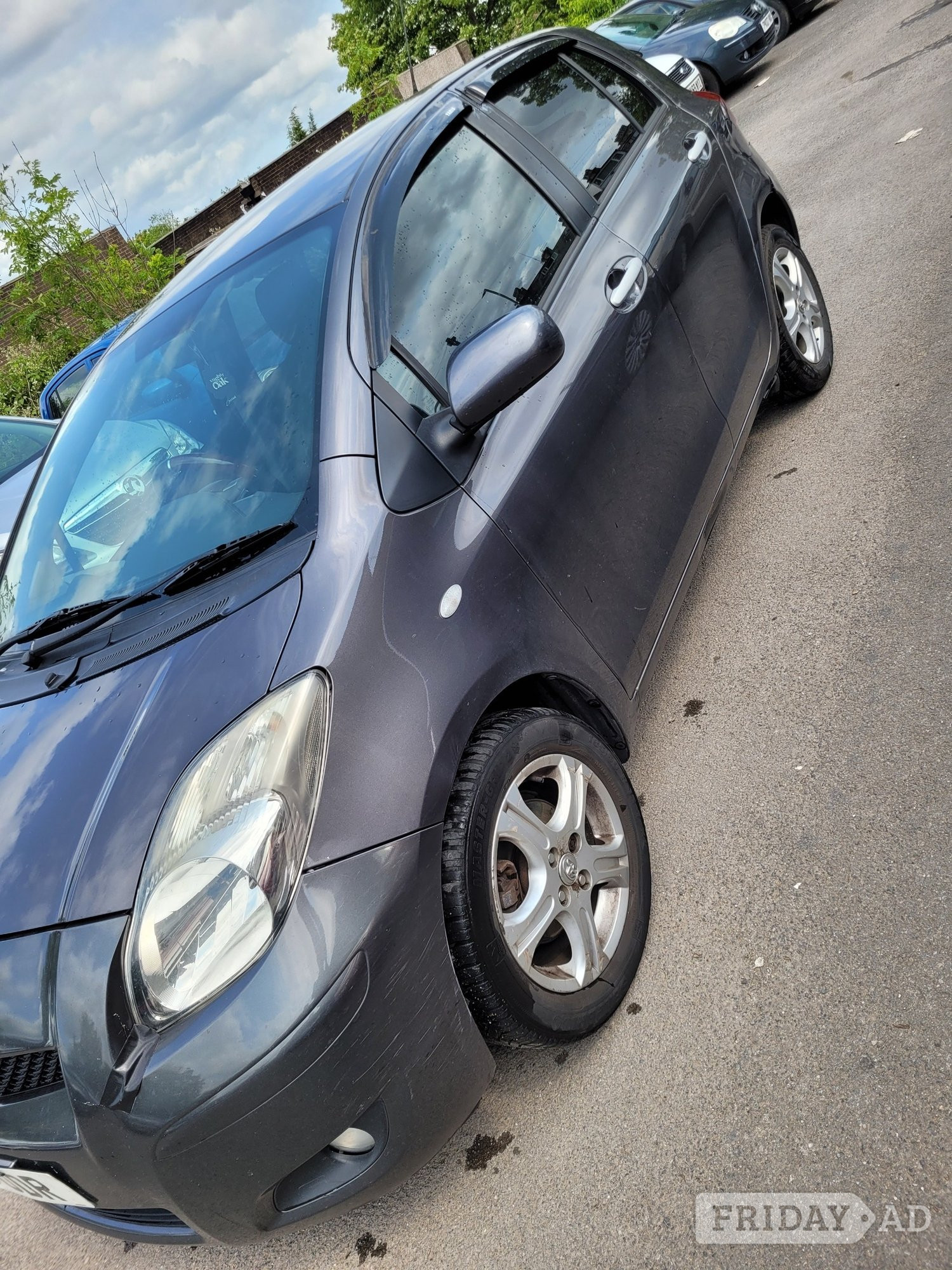 Toyota Yaris Bradford