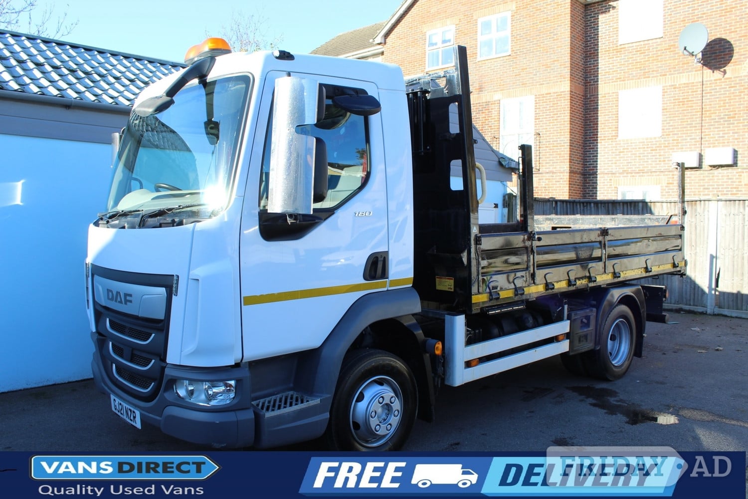 DAF LF 2021 in Southampton