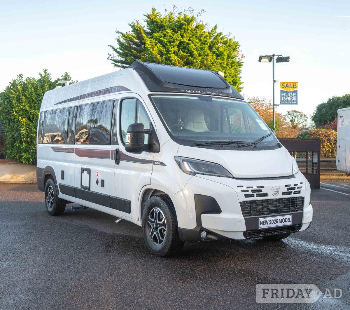 Auto-Trail V-Line 610 Sport 140BHP Auto Fiat 140 2026 for sale in Newark