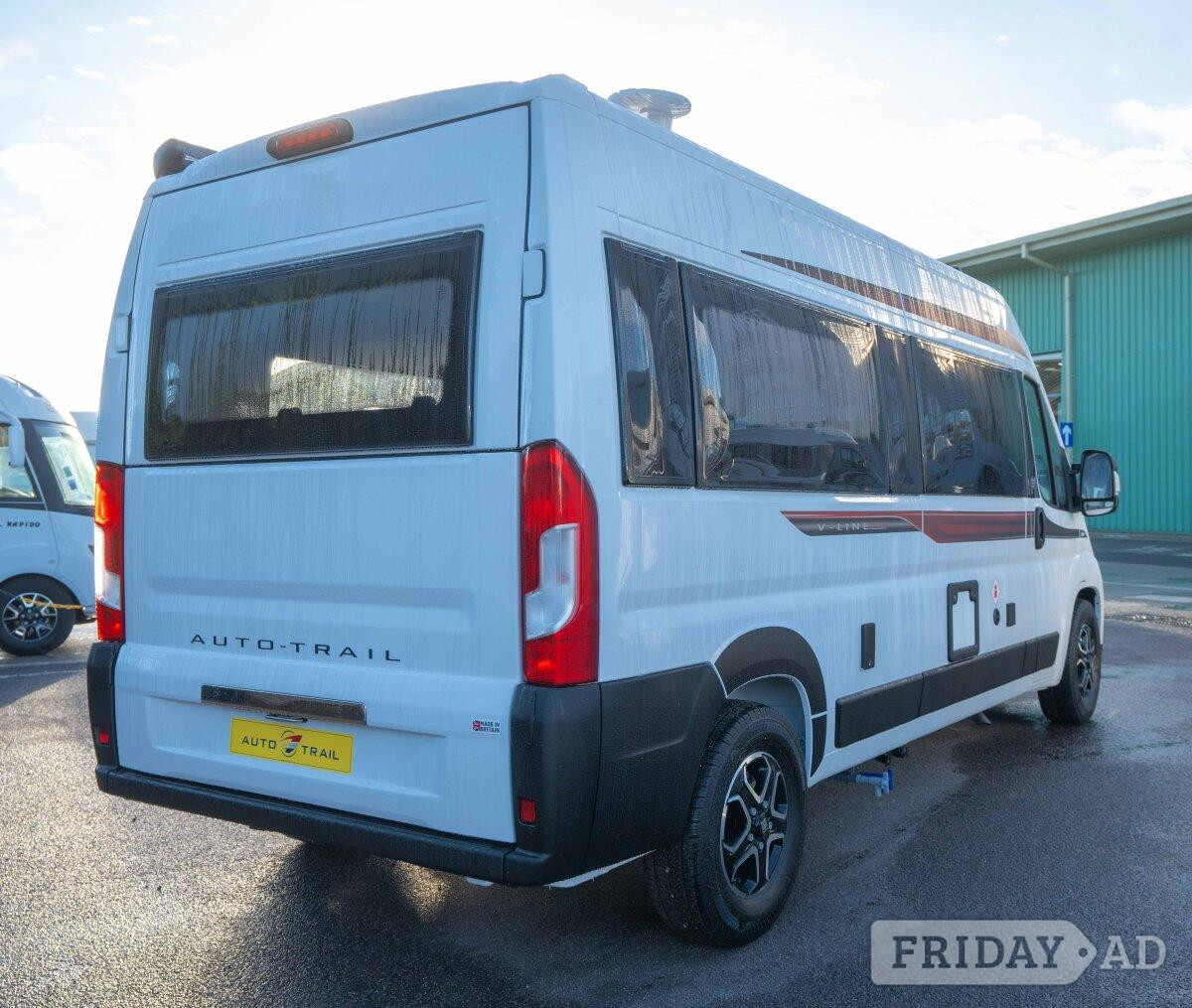 Auto-Trail V-Line 610 Sport 140BHP Auto Fiat 140 Newark