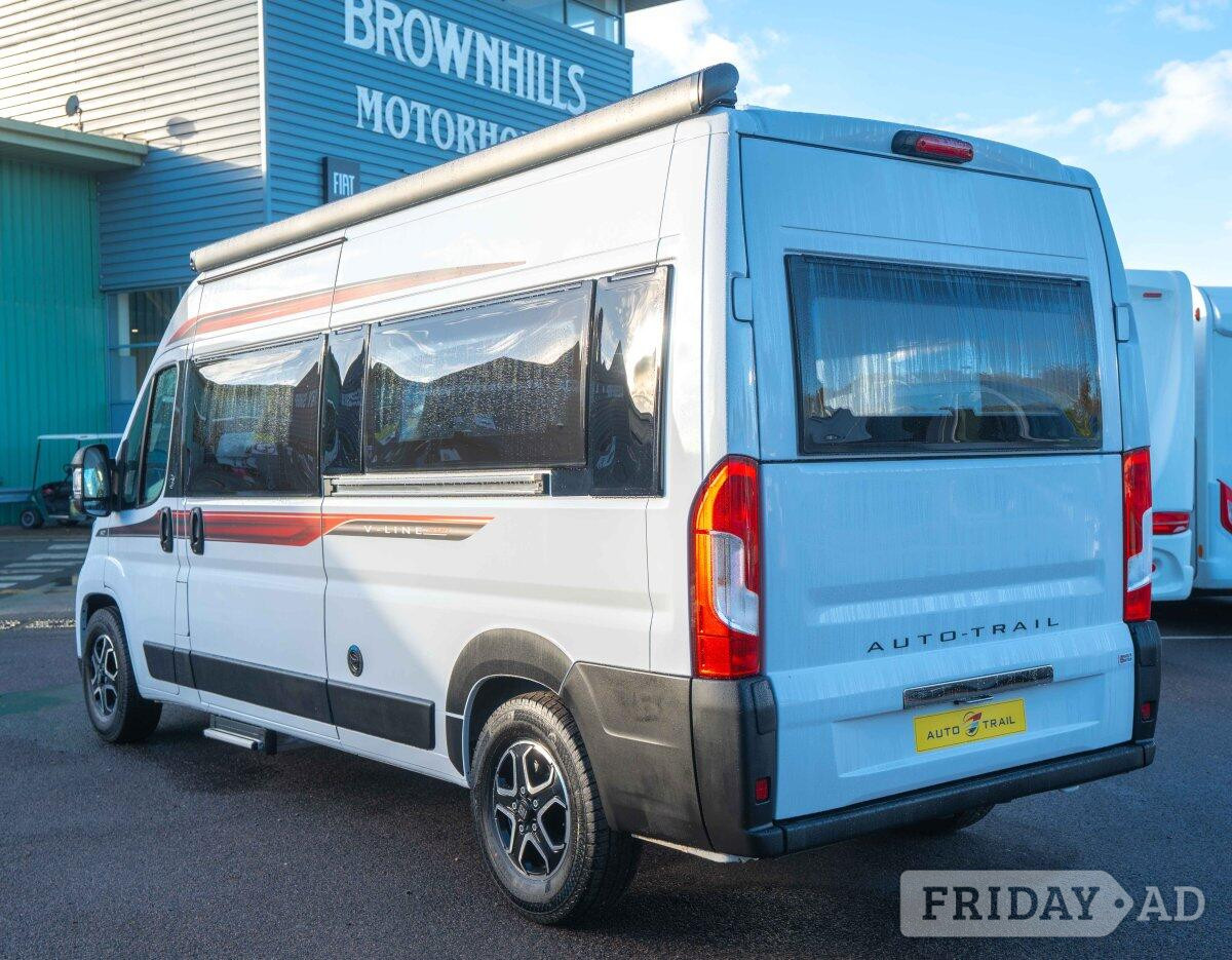 [2 berth ]Auto-Trail V-Line 610 Sport 140BHP Auto Fiat 140