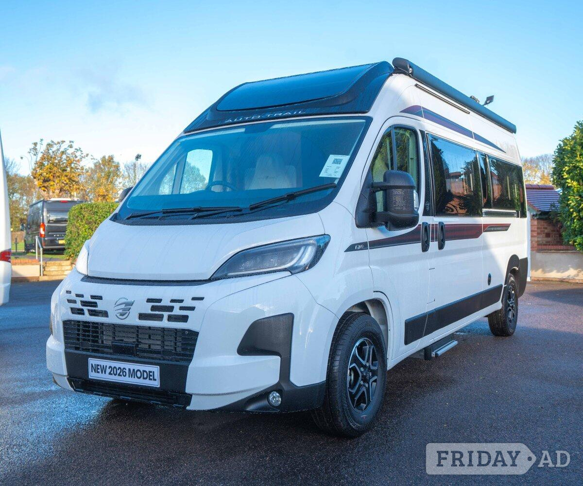 Auto-Trail V-Line 610 Sport 140BHP Auto Fiat 140 2026 for sale - Motorhomes & Caravans in Newark