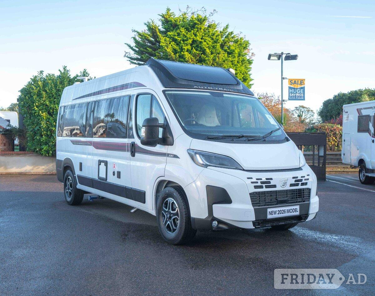 Auto-Trail V-Line 610 Sport 140BHP Auto Fiat 140 2026 for sale in Newark