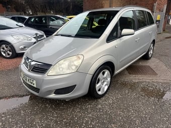 Vauxhall Zafira 2008