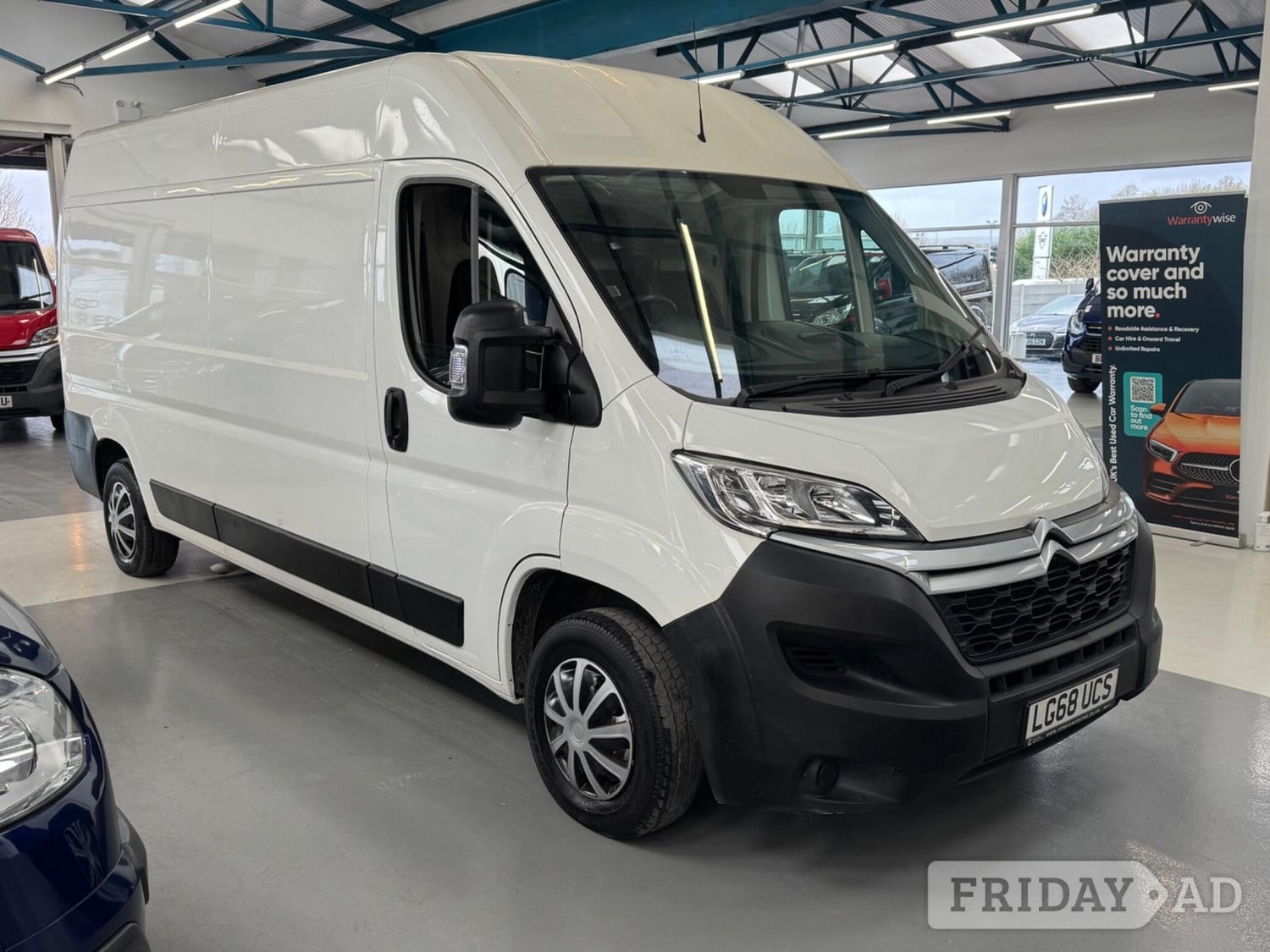 Citroen Relay 2018 in Bolton