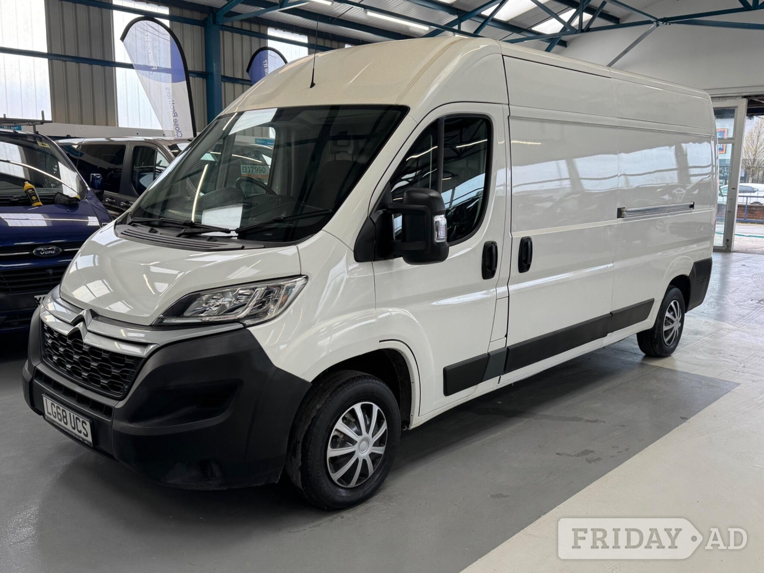 [ berth ]Citroen Relay