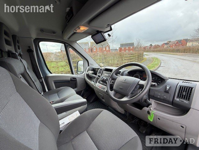 Equi-Trek Valiant Peugeot Horsebox - Trailers & Horseboxes