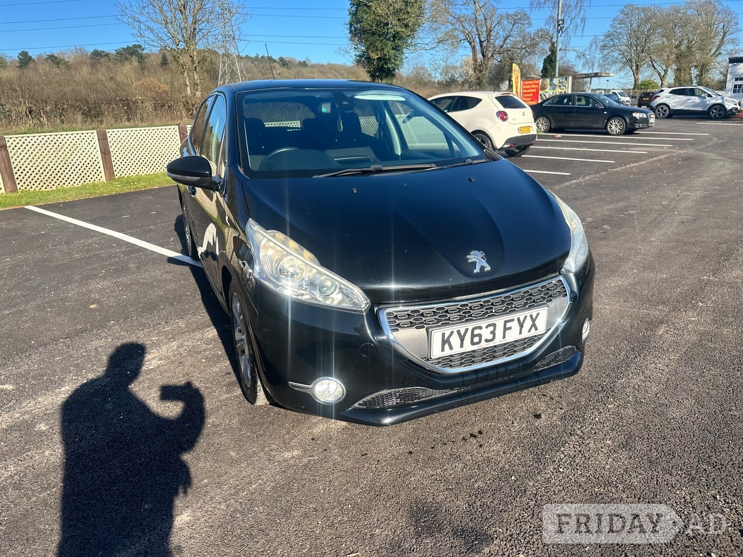 Peugeot 208 Slough
