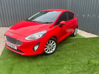 Ford Fiesta 2019
