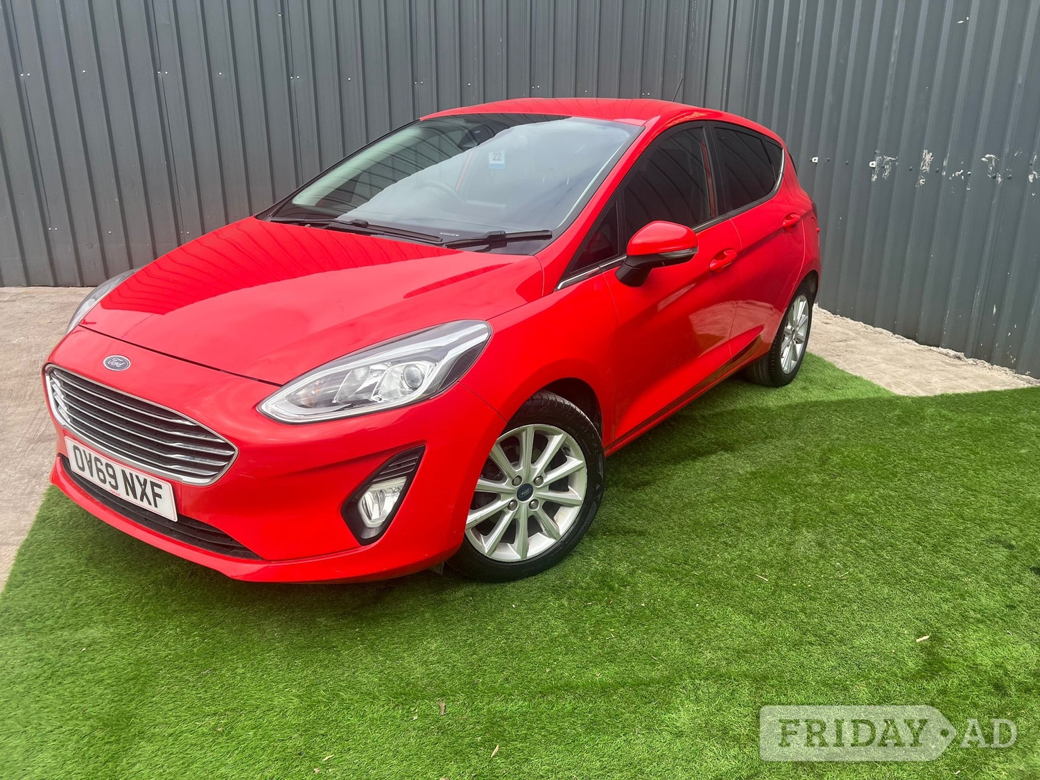 Ford Fiesta 2019 in Oldbury