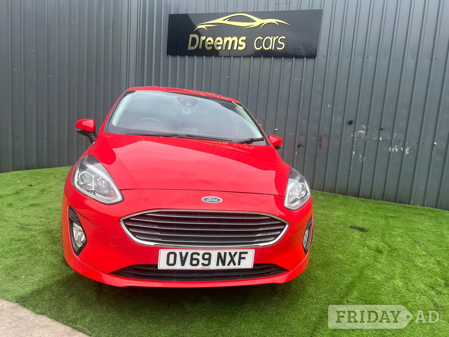 [ berth ]Ford Fiesta