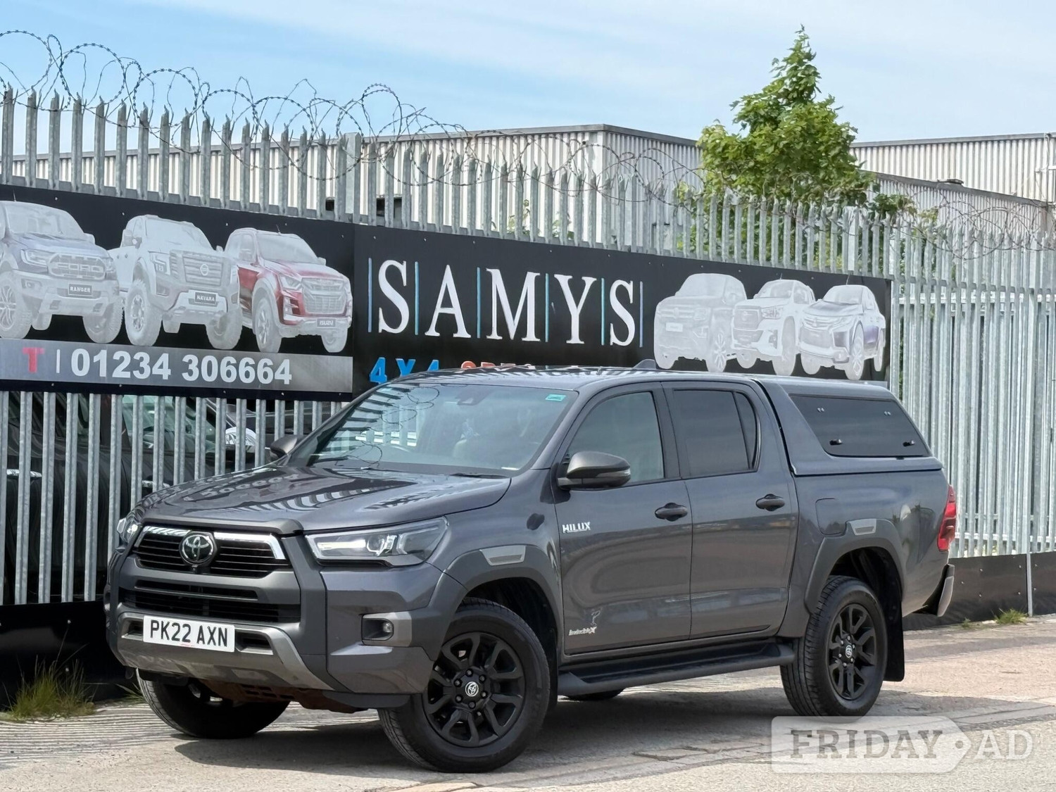 Toyota Hilux 2022 in Bedford