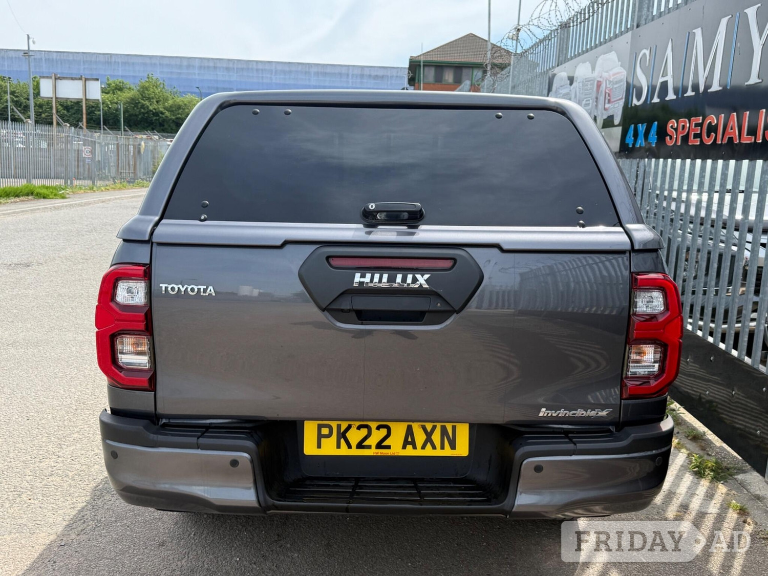 Toyota Hilux 2022 - Vans & Commercial Vehicles