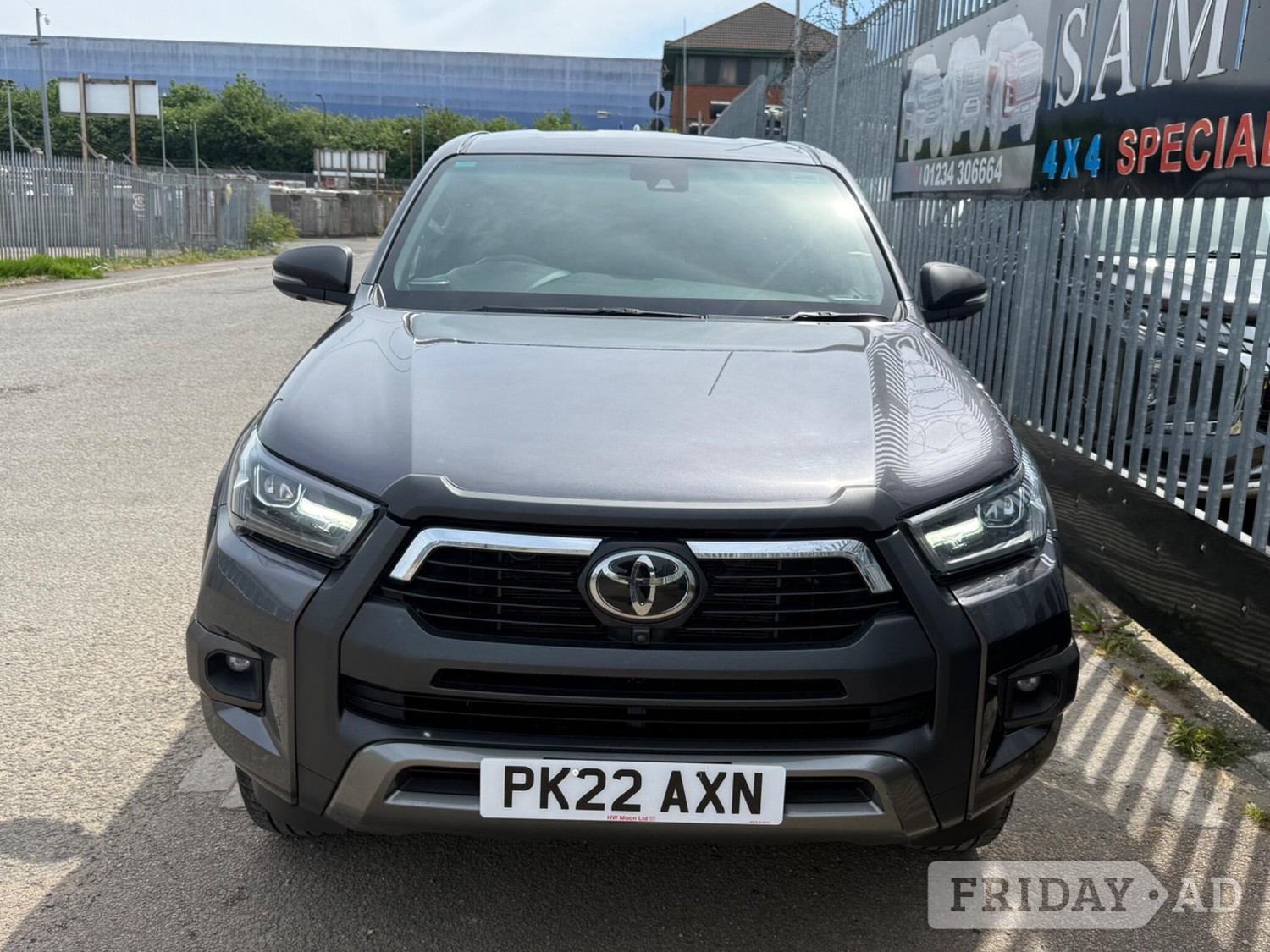 Toyota Hilux Bedford