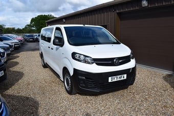 Vauxhall Vivaro 2021