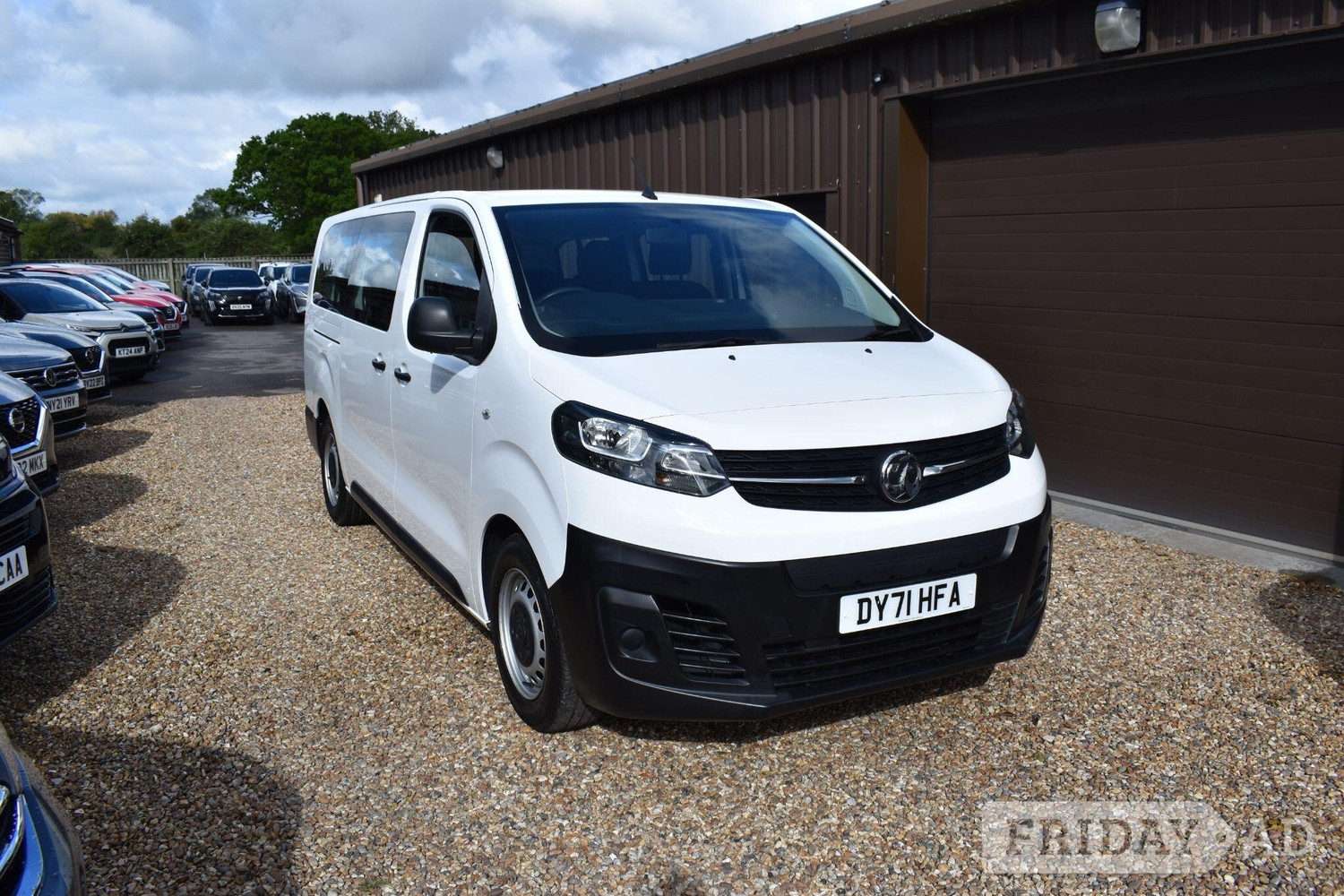 Vauxhall Vivaro 2021 in Guildford