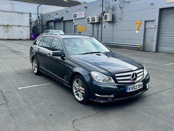 Mercedes-Benz C Class 2012