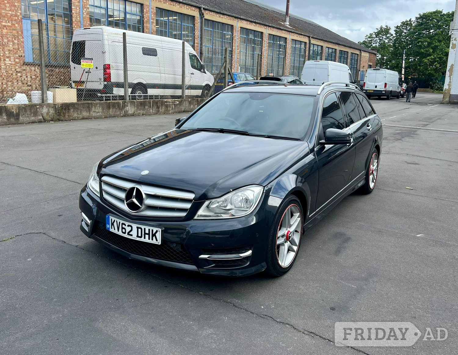 Mercedes-Benz C Class Wembley