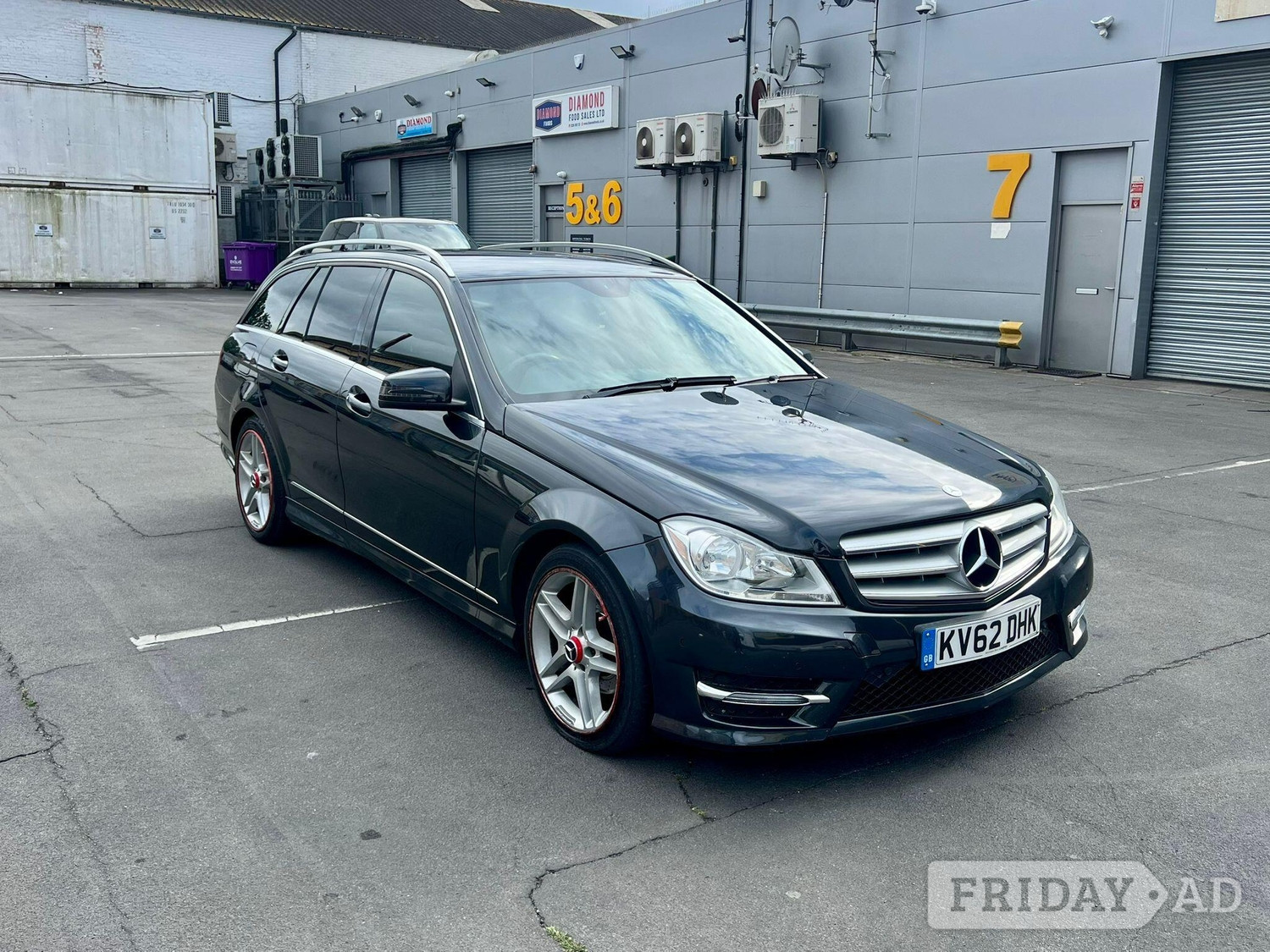 Mercedes-Benz C Class 2012 in Wembley