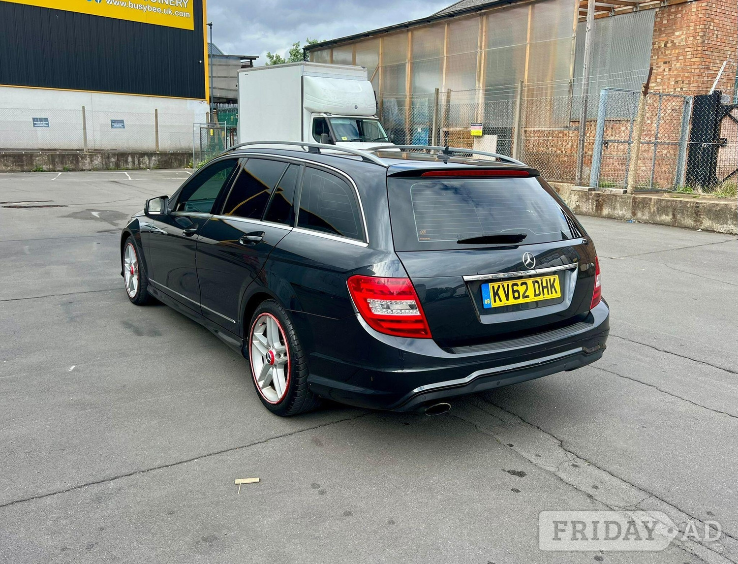 Mercedes-Benz C Class 2012 - Cars in Wembley