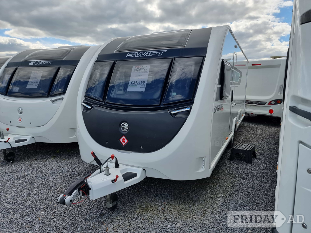 Swift Sprite Major 4 SB 2023 in Highbridge