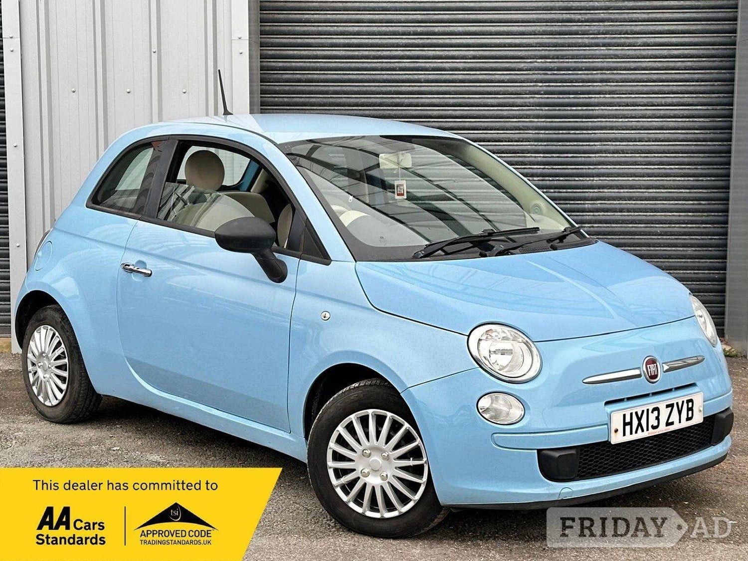 Fiat 500 2013 in Blackburn