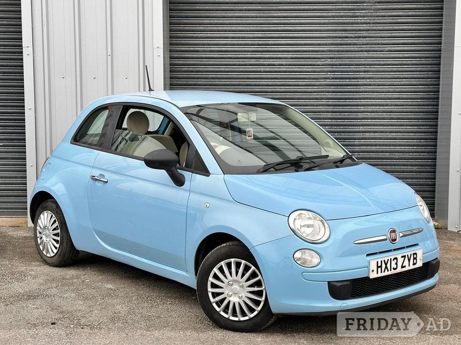 Fiat 500 Blackburn