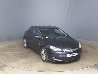 Vauxhall Astra 2013
