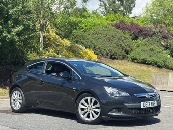 Vauxhall Astra 2013