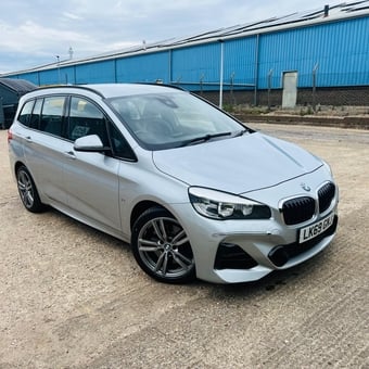 BMW 2 Series Gran Tourer 2019