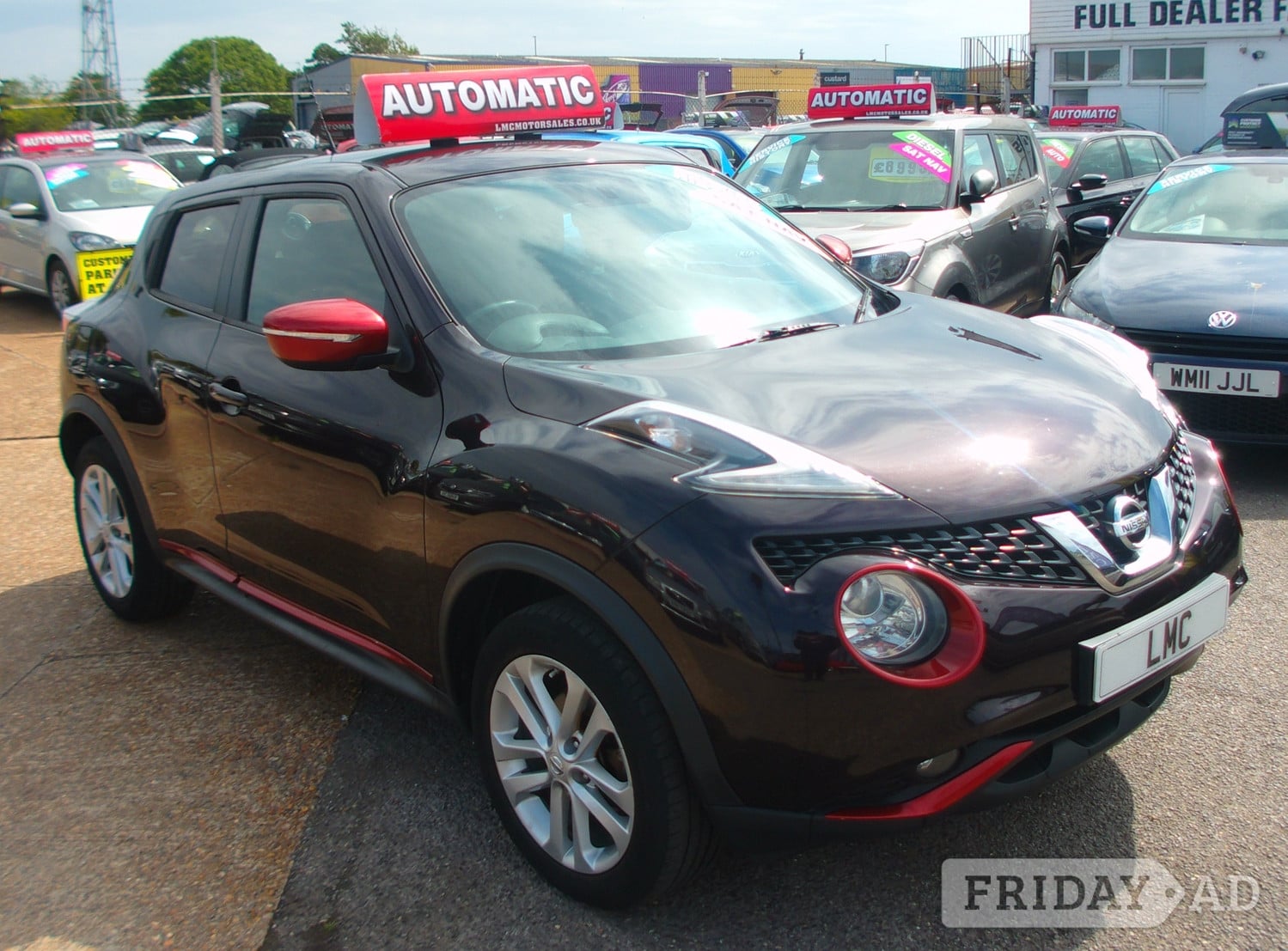 Nissan Juke 2015 in Eastbourne