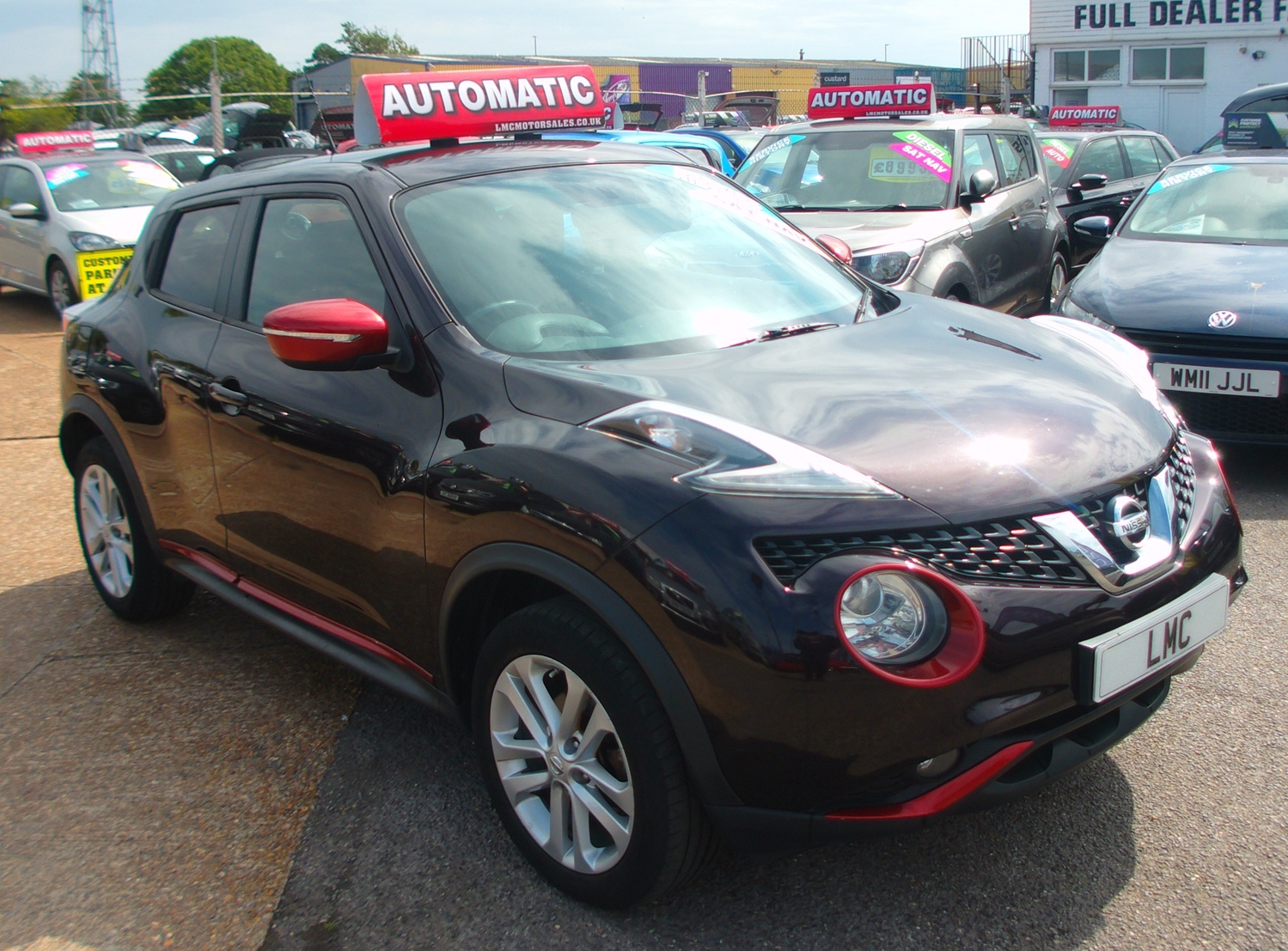 Nissan Juke 2015 in Eastbourne