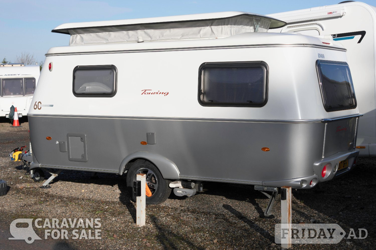 Eriba Touring 542 60 Edition Carlisle