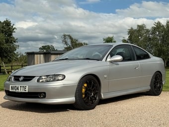 Vauxhall Monaro 2004