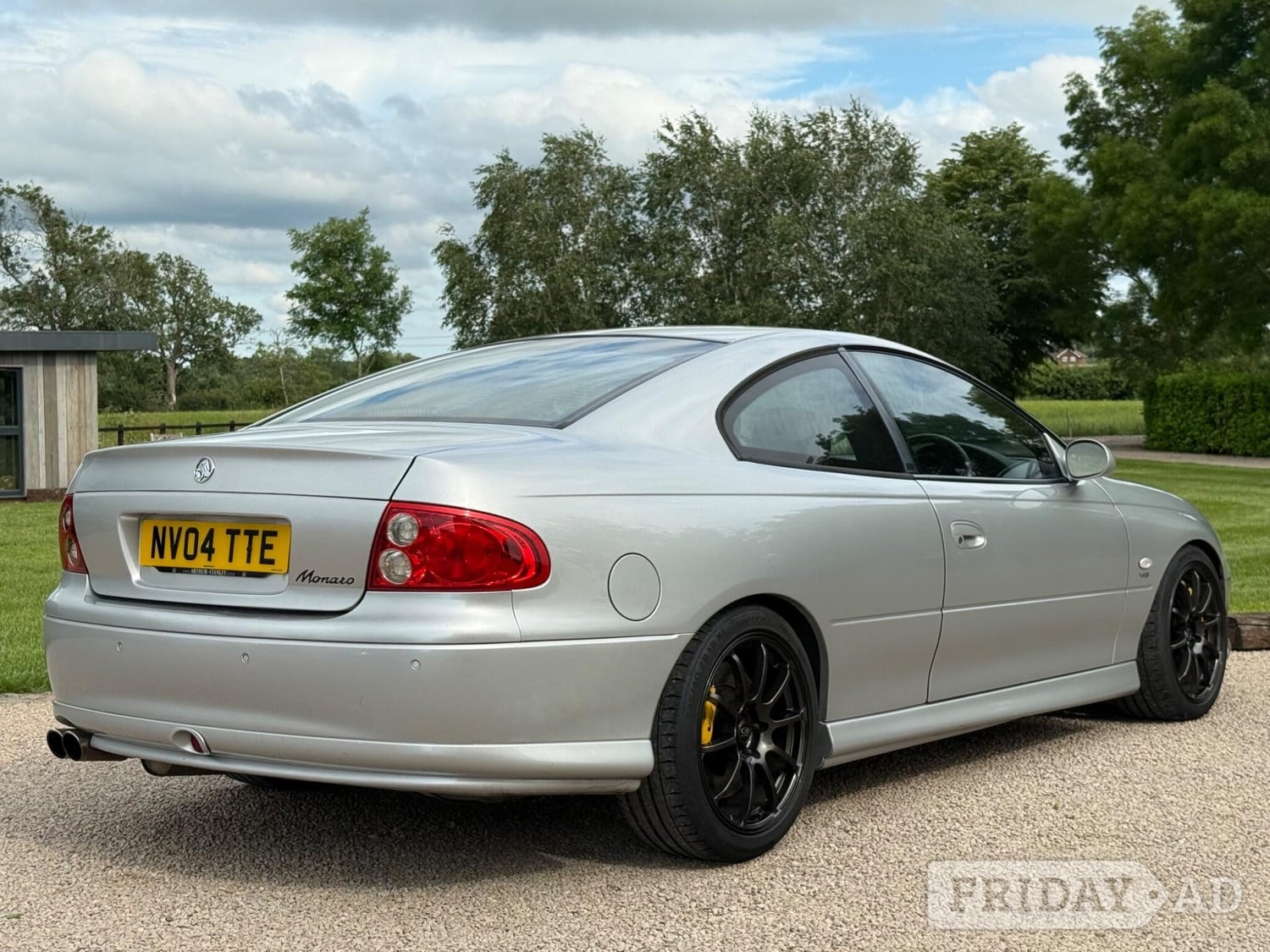 Vauxhall Monaro Wigston