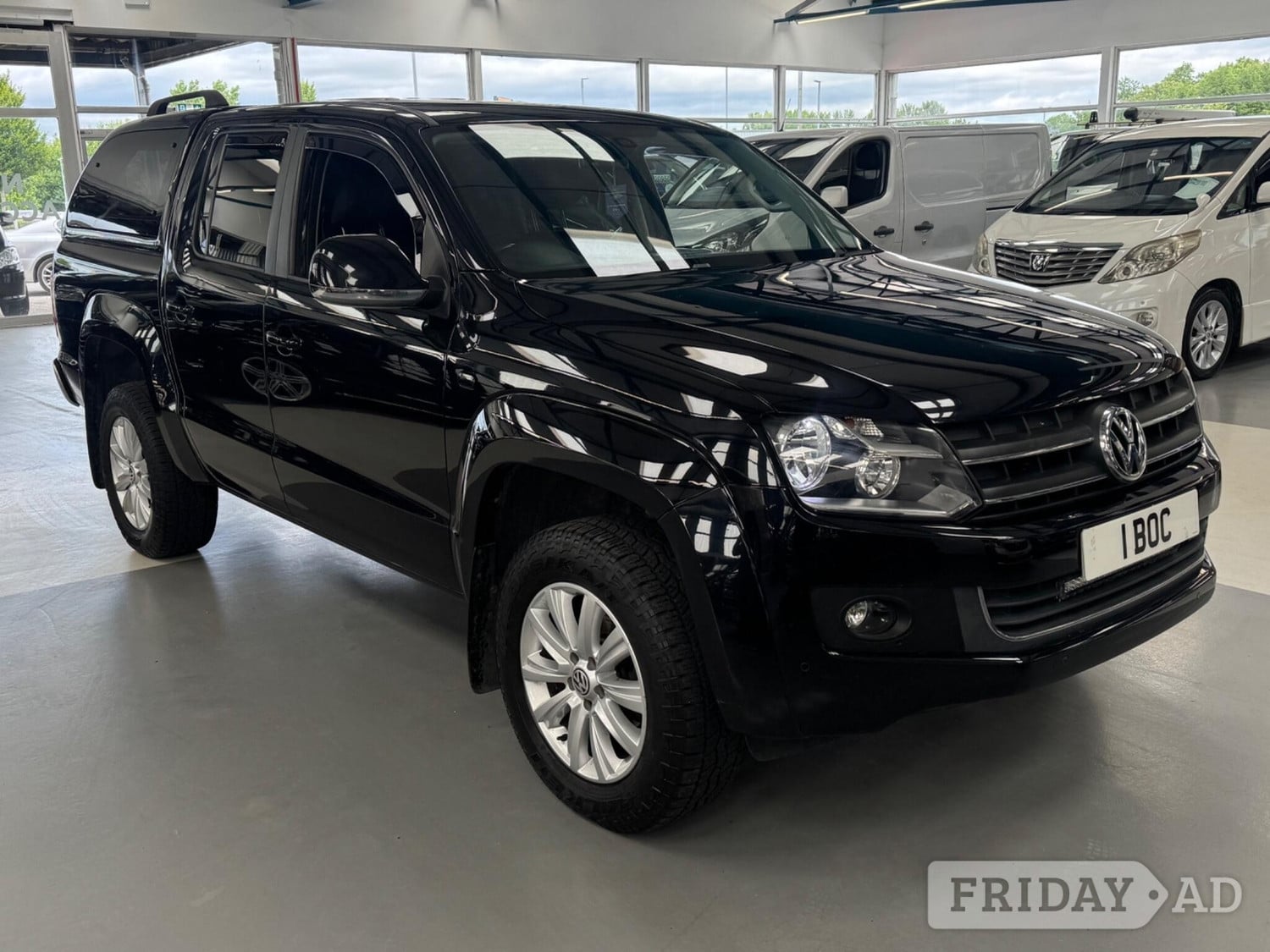 Volkswagen Amarok 2015 in Bolton