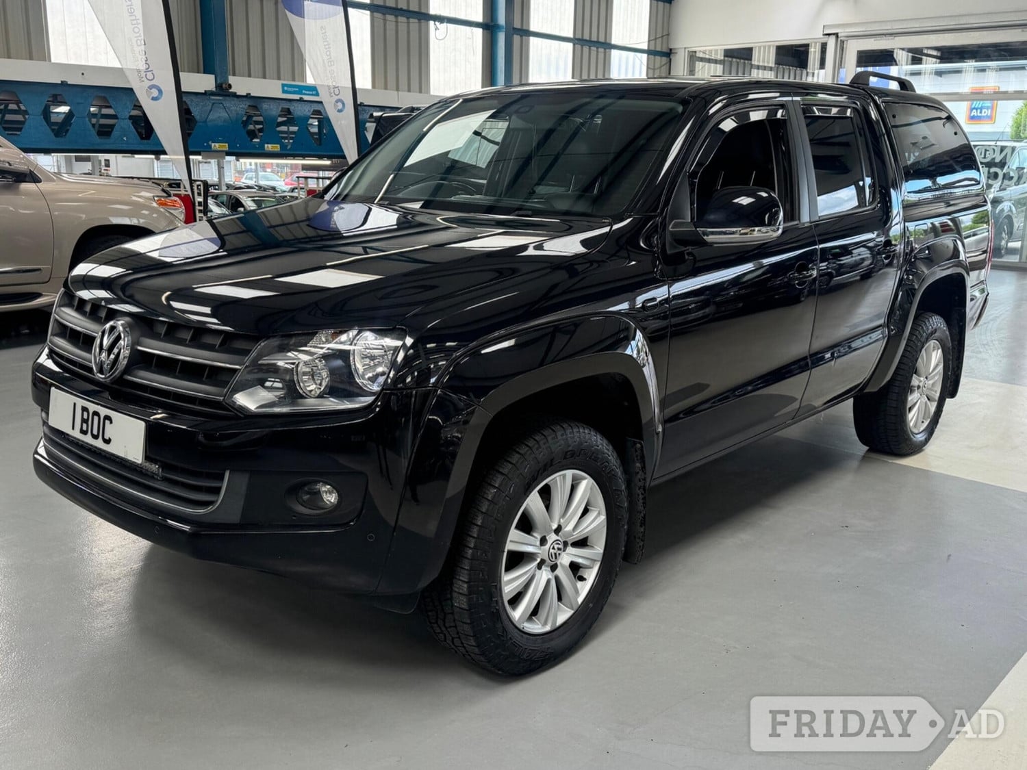 [ berth ]Volkswagen Amarok