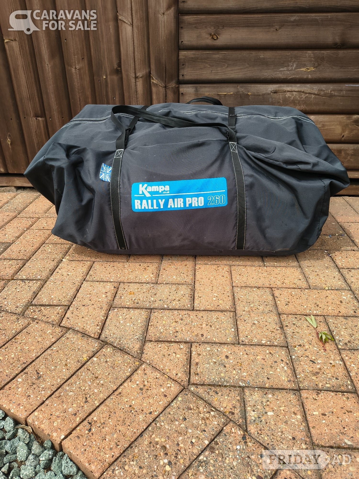 KAMPA RALLY AIR PRO 260 in Borrowash