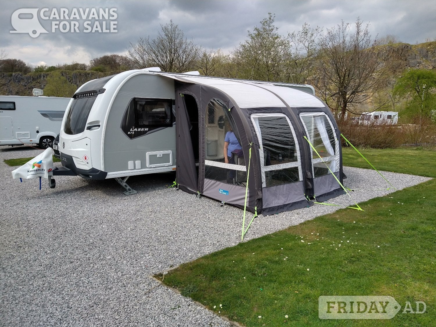 KAMPA RALLY AIR PRO 260