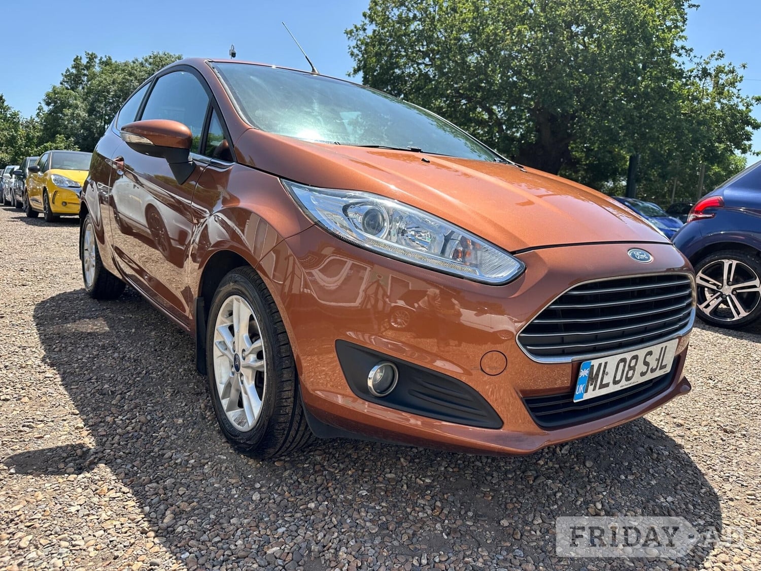 Ford Fiesta 2015 in Sunbury-On-Thames